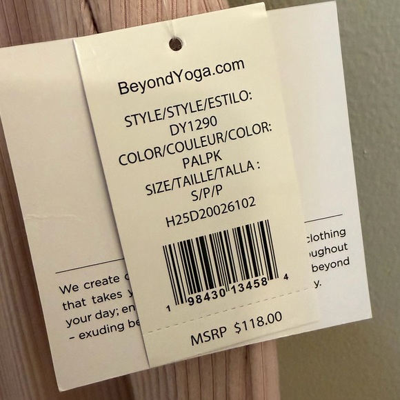 Beyond Yoga Breathe Easy Comfort Cord Pant - Picture 7 of 8